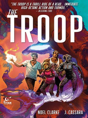 cover image of The Troop (2015), Issue 2